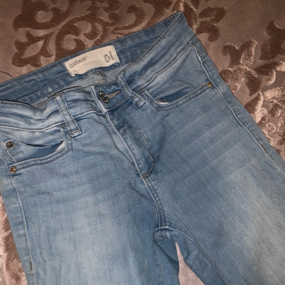 Garage skinny jeans!!